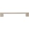 Jeffrey Alexander 160 mm Center-to-Center Satin Nickel Square Sutton Cabinet Bar Pull 635-160SN-10 - alternate 2